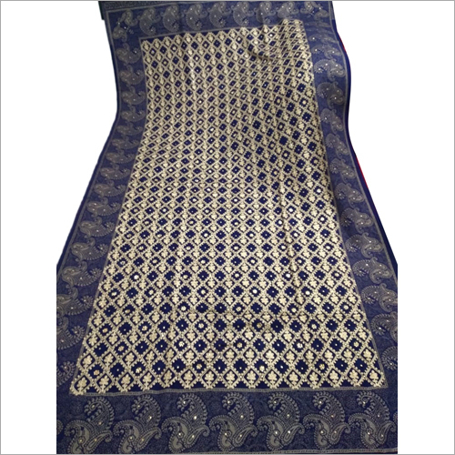 Multicolor Ladies Fancy Embroidery Shawl