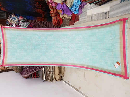 Semi Pashmina Stoles - Color: Multicolor