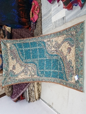 Printed Jacquard Stoles