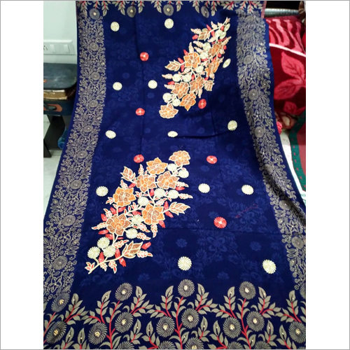 Multicolor Fancy Embroidery Shawls