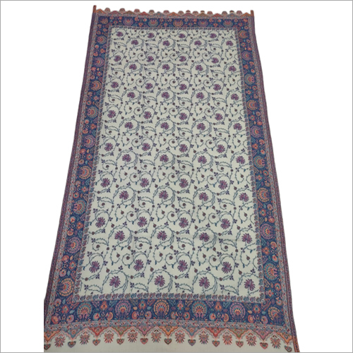 Ladies Printed Wool Shawls - Multicolor, Designed for Daily Use | Crafted for Women, Ideal for Everyday Wear