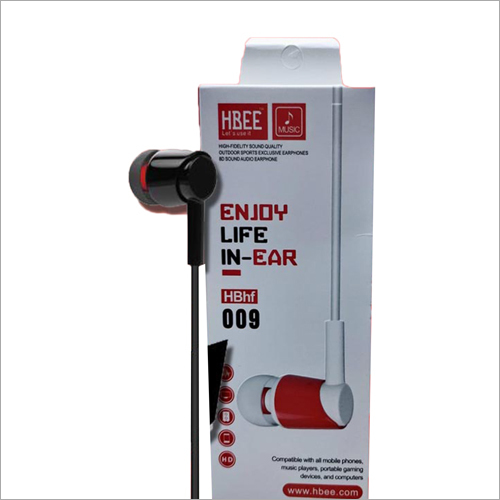 High Sound Quality Earphone