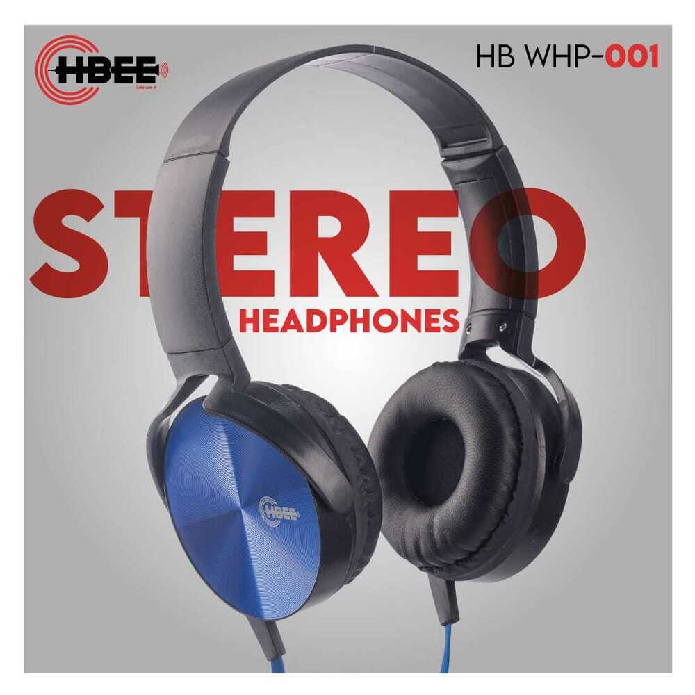 Stereo Headphone - Premium Comfort Foam Ear Cushions, Lightweight Design, Noise Isolation Technology, Deep Bass Sound Quality