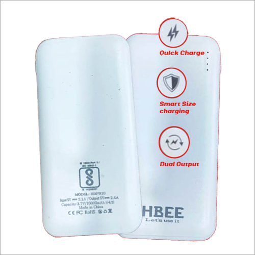 Power Bank - 10000 mAh Capacity | Lightweight, High-Speed Charging, Universal Compatibility