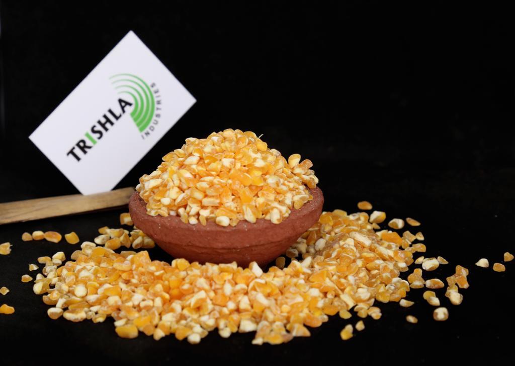 Yellow Corn Flaking Grits