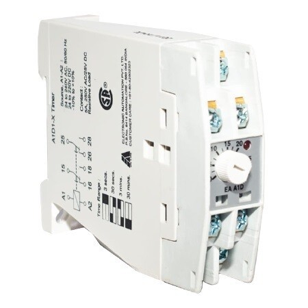 White Eapl A1d-s Star Delta Timer
