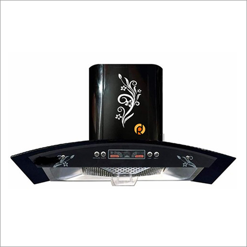 एस्टिलो डिजिटल डिस्प्ले स्विच पैनल चिमनी का आकार: आवश्यकता के अनुसार