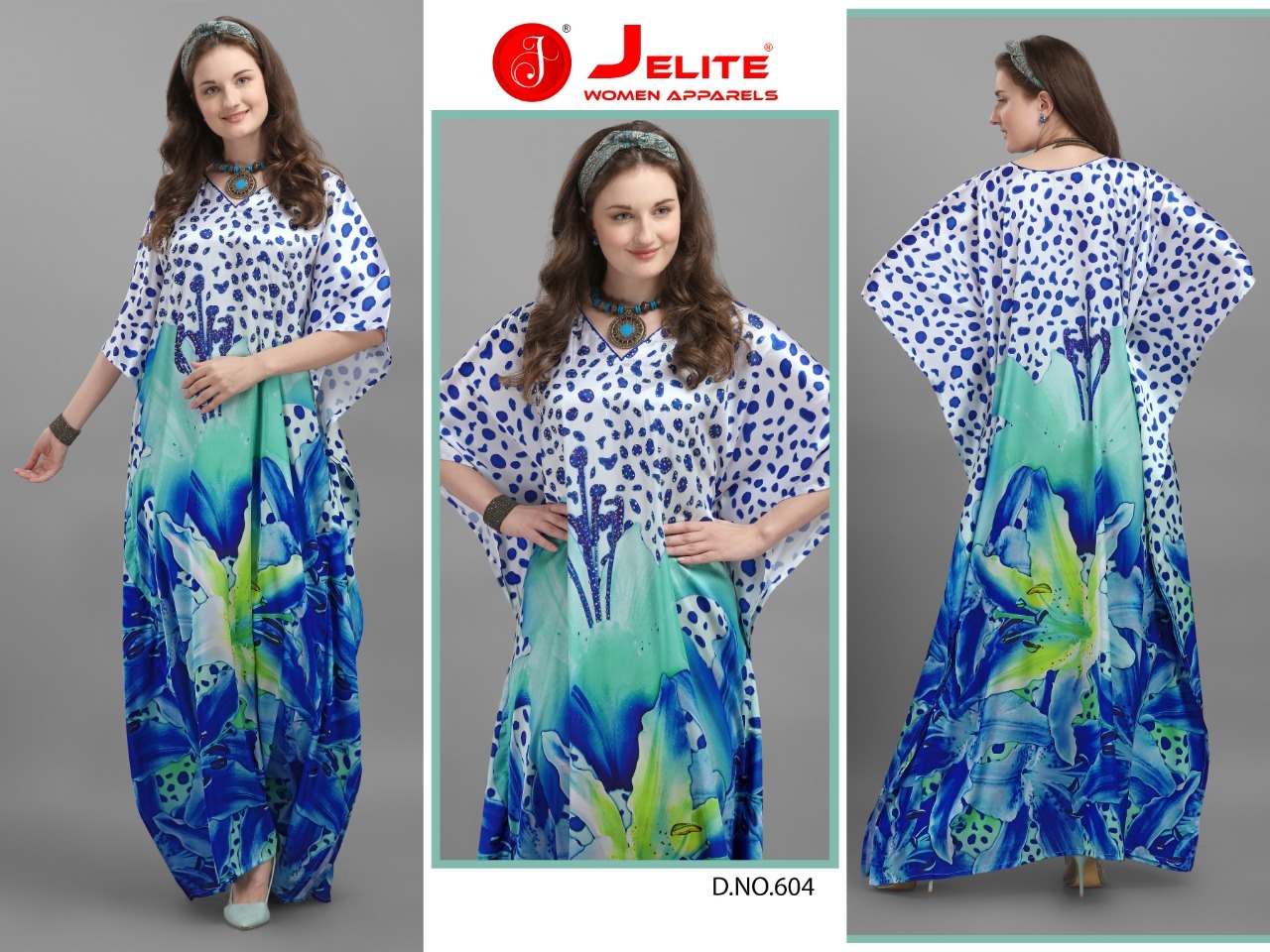 Multi Color Jelite Kaftan E Nazakat Smooth Satin With Stone Work Kaftan Catalog