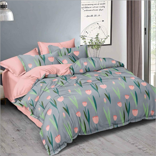 Multi Color Printed Comforter Set Application: Household