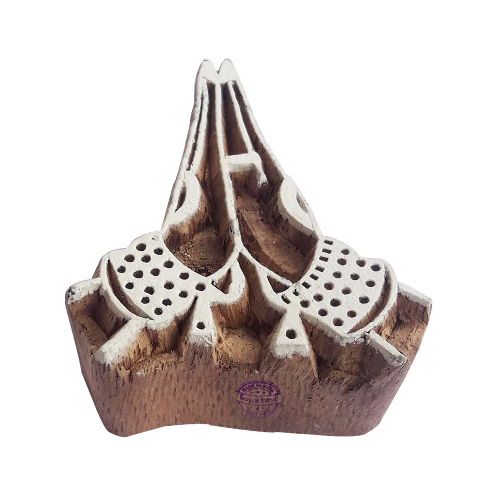 Super Man Wooden Block Printing Stamps Core Material: Wood