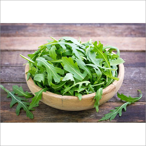 Fresh Arugula Leaves