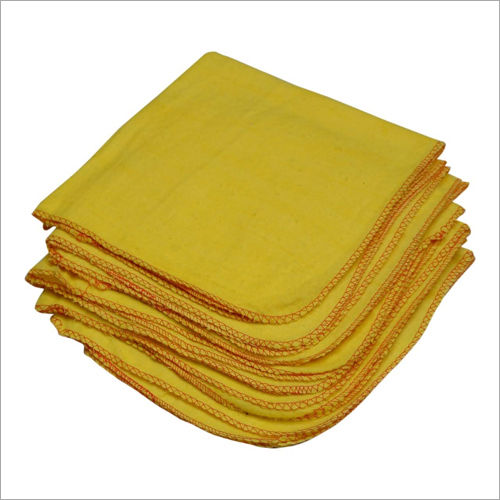 Long Working Life Yellow Kitchen Duster