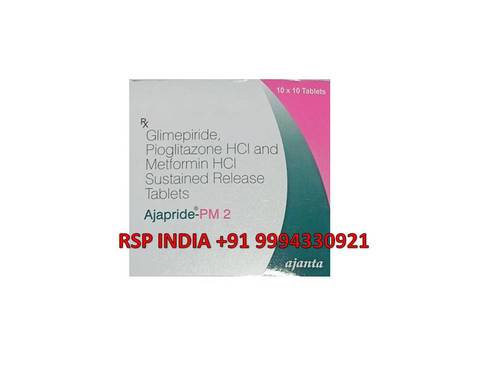 AJAPRIDE-PM 2 TABLET