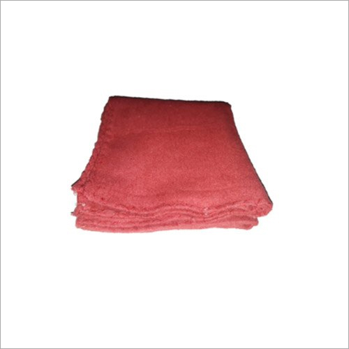 Car Cleaning Cotton Duster - Cotton Material, Various Sizes Available, Maroon Color | Ideal For Household And Commercial Cleaning Needs