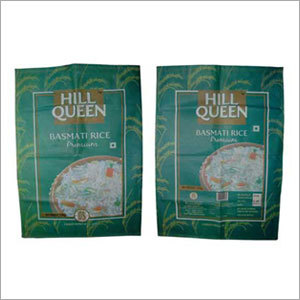 Printed Non Woven Rice Bags