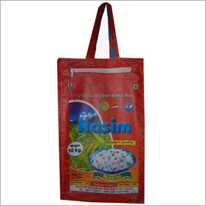 Non Woven Rice Bag With Handle