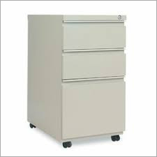 Handmade Moveable Steel Filing Cabinet