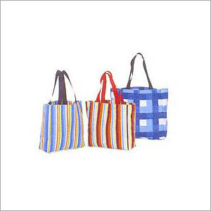 Color Cotton Shopping Bag
