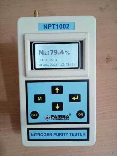 Nitrogen Percentage Indicator - 244x80x43 mm, 0.83 kg | Ergonomic Design, One-Button Operation, Rechargeable Battery, Quick Test under 2 sec