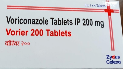 Voriconazole Tablets Ip 200mg