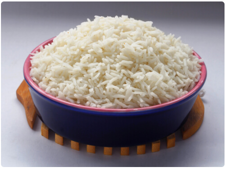 Boiled Rice - Medium Grain, White Color | 1kg Bag, 14% Moisture, Cooks In 15-20 Minutes