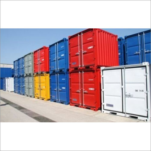 Mild Steel Modular Ms Portable Storage Container