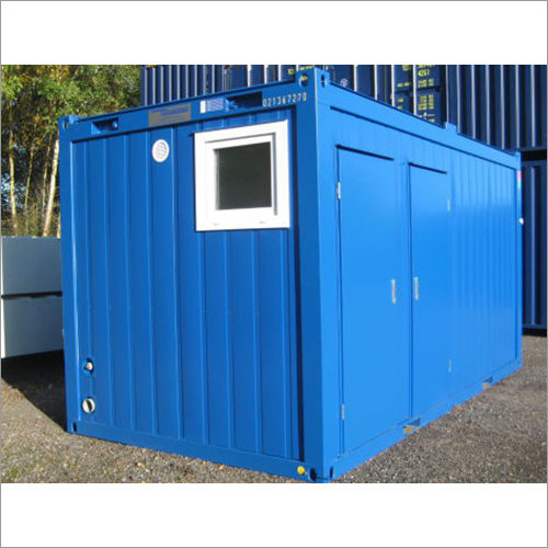 Blue Ms Portable Toilet And Ablution