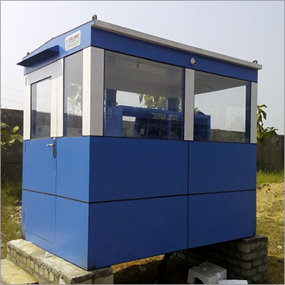 Blue Modular Acp Portable Cabin