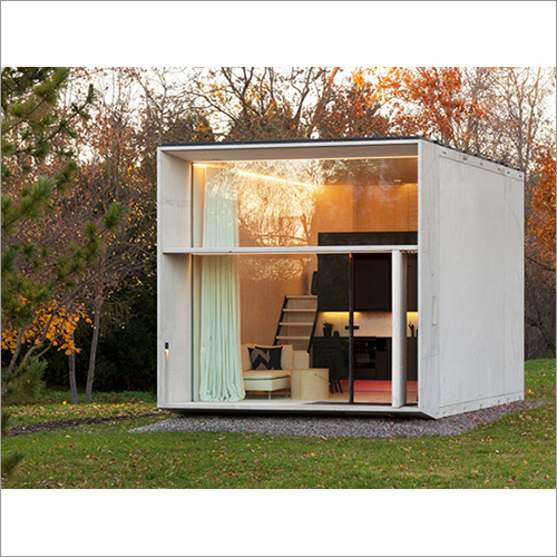 Grey Modular Portable Home Cabin