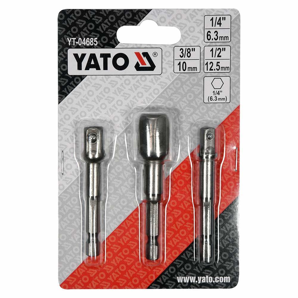 Yato Yt-04685 - Stainless Steel Black Finish | 6 Month Warranty, Ideal For Robust Durability And Modern Aesthetic