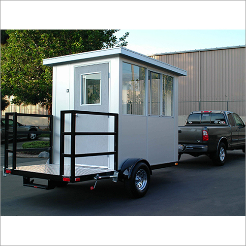 White Ms Trailer Mounted Units