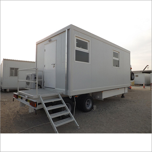 White Ms Trailer Mounted Units