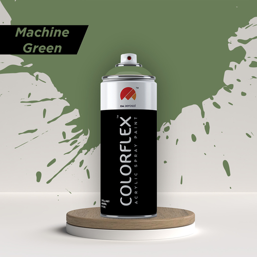 लिक्विड कलरफ्लेक्स मशीन ग्रीन