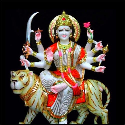 Eco-friendly Devi Marble Statue