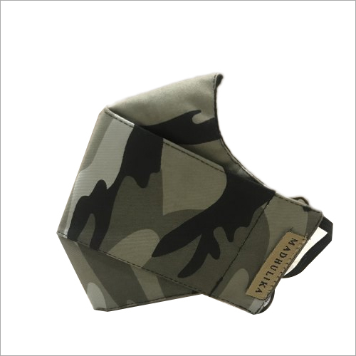 मधुलिका कैमॉफ्लाज आरडीसी कॉटन मास्क