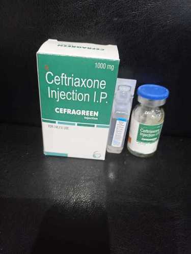 Ceftriaxone Injection - Liquid Form, Anti-Bacterial Function | 10 Box Quantity, Dosage as Directed by Physician, Suitable for All