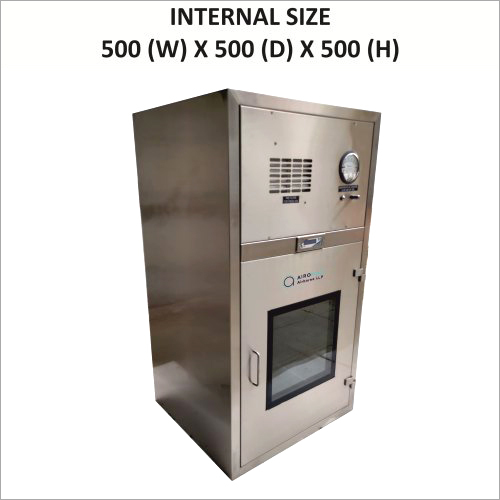 500 X 500 X 500 High Quality Dynamic Pass Box