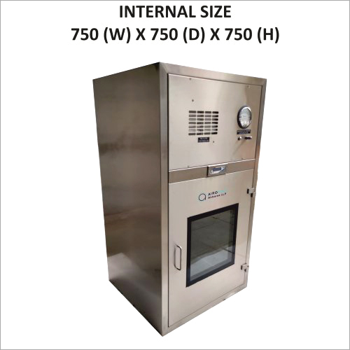 750 X 750 X 750 हाई क्वालिटी डायनामिक पास बॉक्स