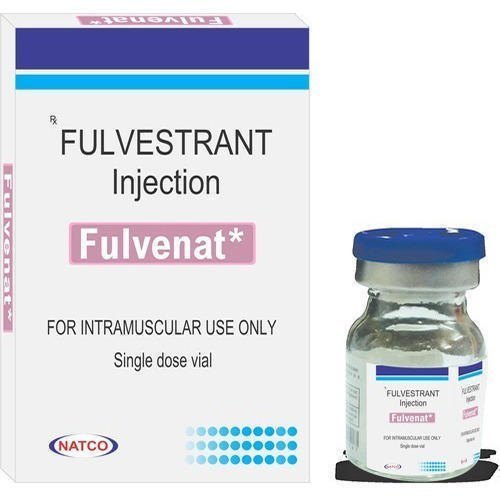 Fulvestrant Injection - Fulvestrant 250mg Liquid | Anti-Cancer Treatment, As Directed By Physician, Store In A Cool & Dry Place