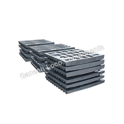 Crusher Plates - Color: Grey