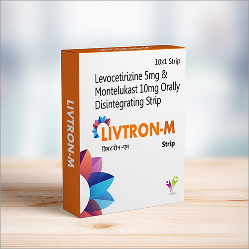 Tablets Levocetirizine 5 Mg And Montelukast 10 Mg Orally Disintegrating Strip