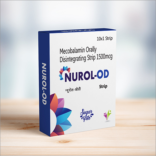 Mecobalamin Orally Disintegrating Strip 1500 Mcg General Medicines
