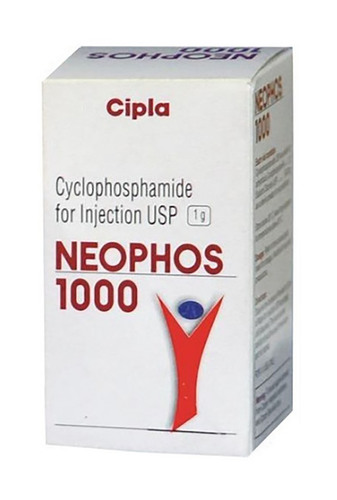 Cyclophosphamide Injection - 1000 mg Liquid | Anti-Cancer Treatment, Storage Instructions: Cool & Dry, Dosage: As Directed By Physician