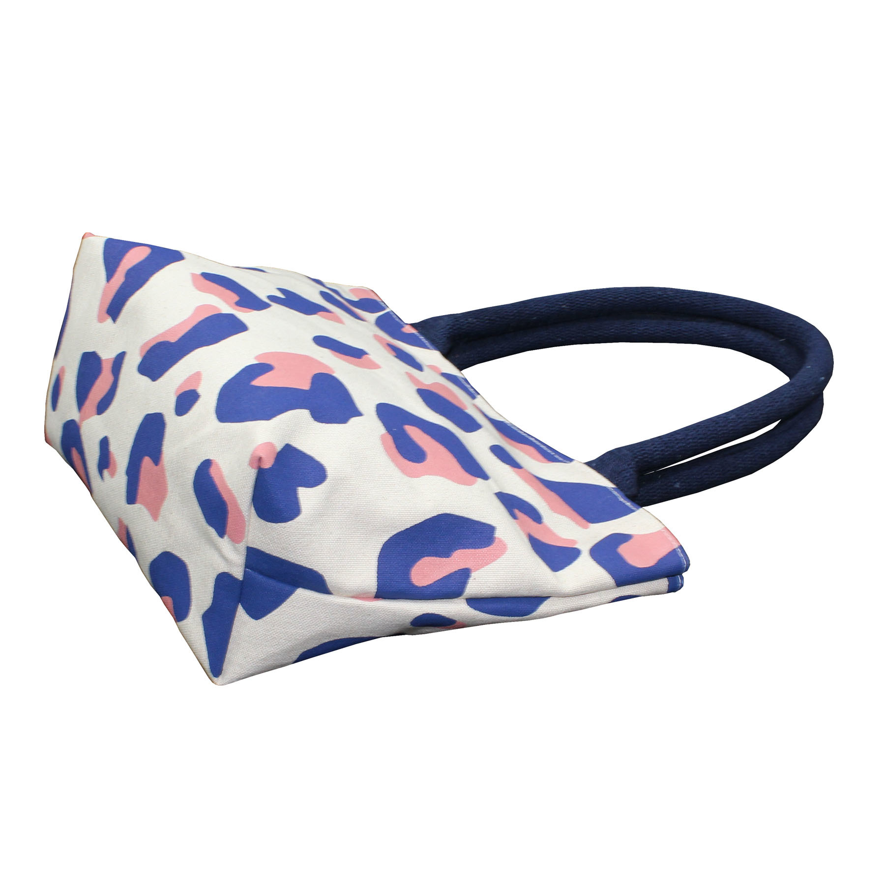 Natural Canvas Printed Tote Bag Capacity: 2 Kgs Kg/day
