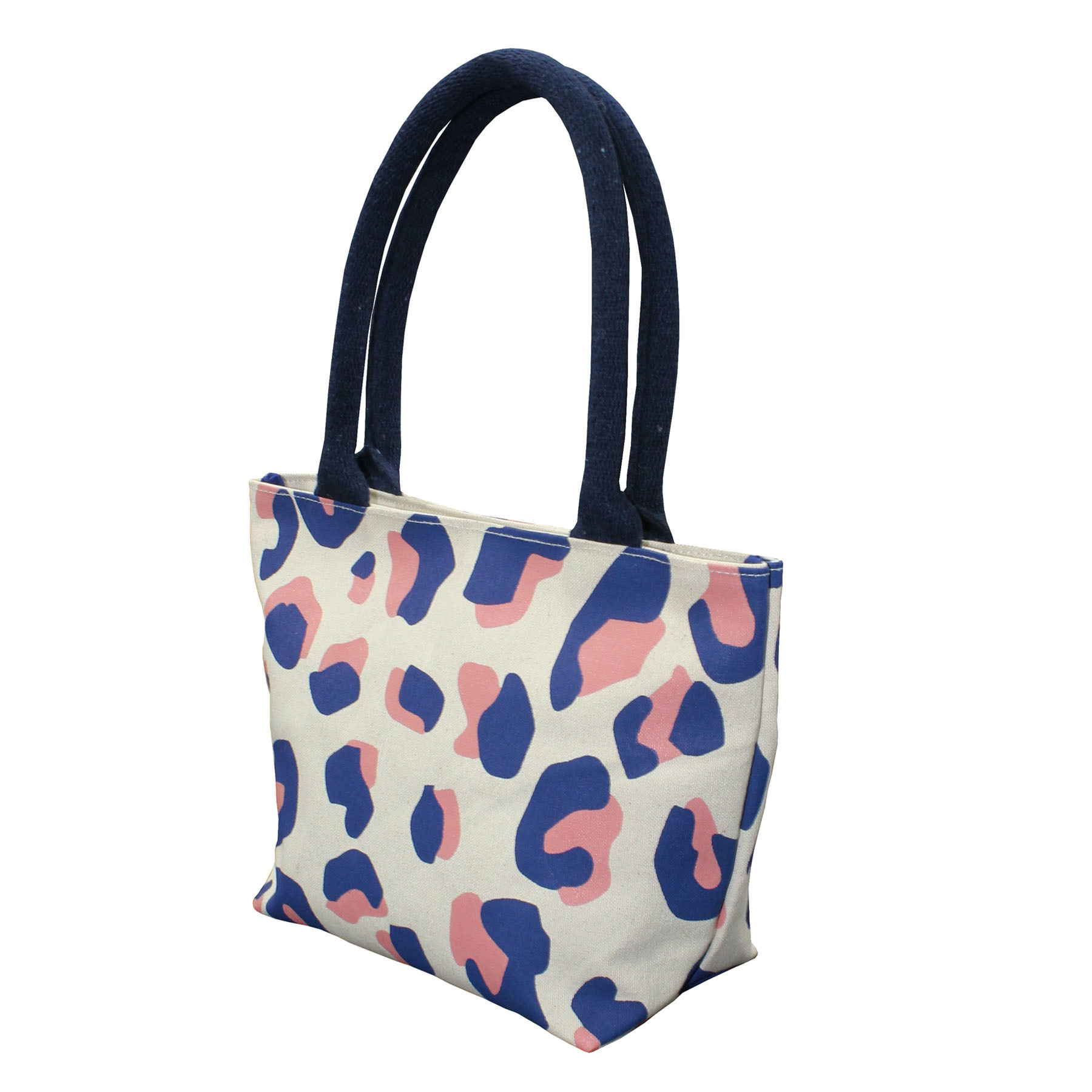 Natural Canvas Printed Tote Bag Capacity: 2 Kgs Kg/day