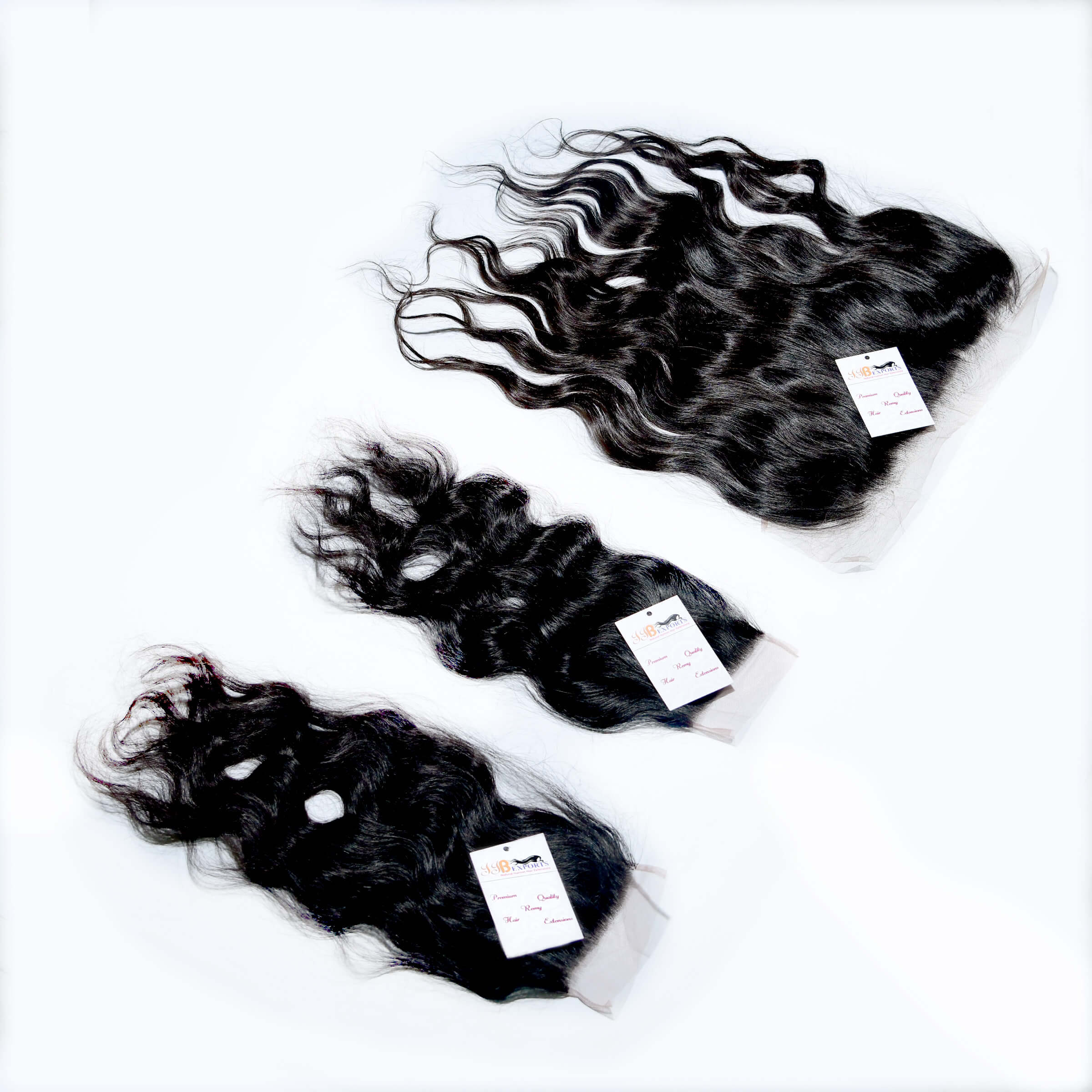 Wholesale Price Silky Straight Human Hair 13x4/13x5 Hd Transparent Frontal Lace Closures - Color: Natural Black