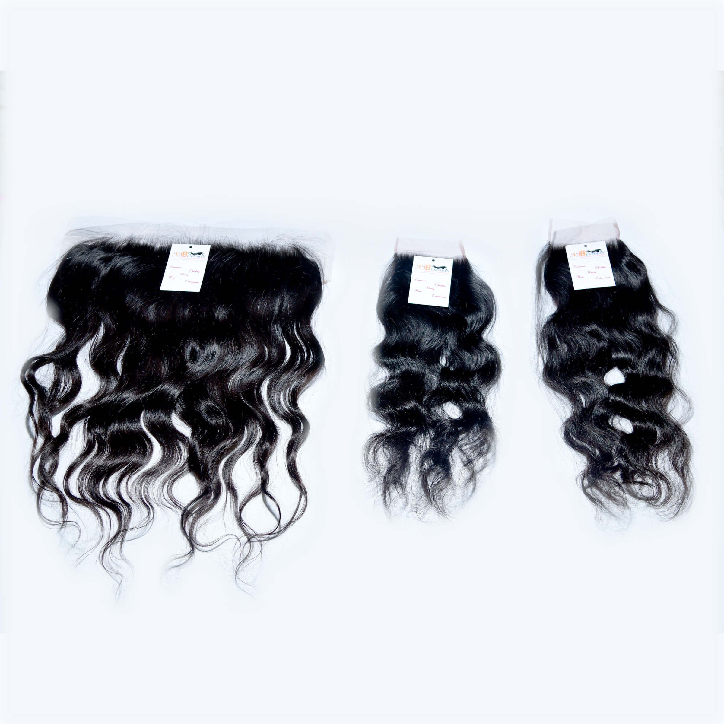 Wholesale Price Silky Straight Human Hair 13x4/13x5 Hd Transparent Frontal Lace Closures - Color: Natural Black