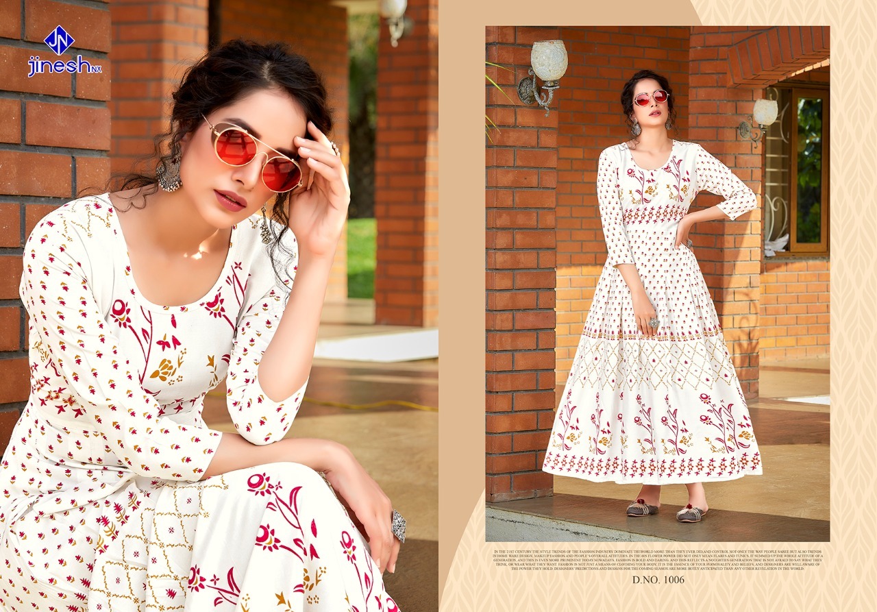 Dry Cleaning Aasma Vol-1 Rayon With Foil Print Kurtis