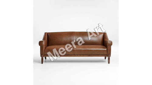 Three Seater Leather Sofa