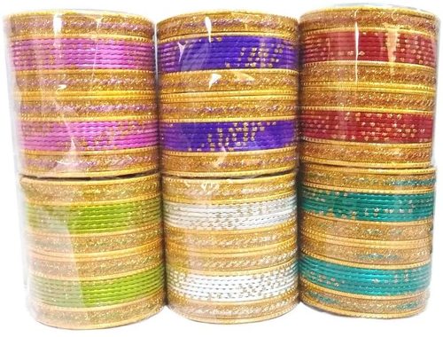 Yuktha Eternals Kids Bangles Multi Colors Best For: Daily Use